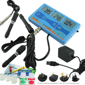 Multifonction 6-en-1 ORP mV <span class=keywords><strong>PH</strong></span> FC CE TDS Compteur <span class=keywords><strong>ppm</strong></span> Testeur PHT-027 Qualité De L'eau moniteur