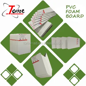 PVC fomex Foam board 1-25MM 4X8ft