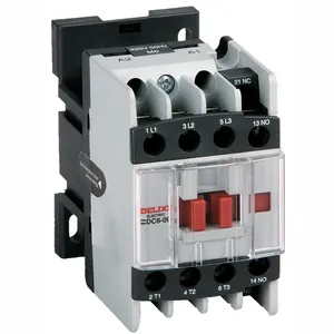 CDC9 change over capacitor switching contactors