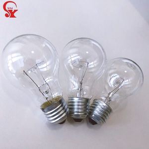 Giá Tốt Bóng Đèn Sợi Đốt Rõ Ràng E27 B22 60W 75W <span class=keywords><strong>100W</strong></span> Đèn Sợi Đốt Rõ Ràng Giá Bóng Đèn - Product Image 2