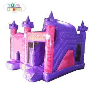 Kommerzielle Vermietung aufblasbare Prinzessin Castle Bouncer House Trampolin für Mädchen Party Vermietung