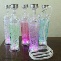 Chicha portable de taille moyenne pour voiture, à placer dans le porte-gobelet
