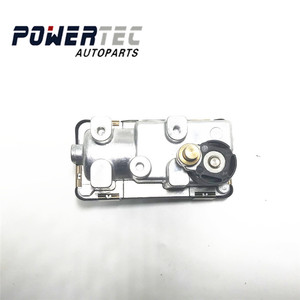 Actuador Eléctrico de Turbocompresor GTB2260VK G-013 758351 para BMW <span class=keywords><strong>525D</strong></span> E60 <span class=keywords><strong>E61</strong></span> 3.0D - Product Image 4