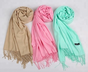Pashmina de bufanda tejida suave promocional barata - Product Image 3