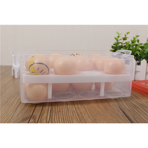 Limpio de gran capacidad constante fuerte huevo contenedores de plástico cajas de almacenamiento - Product Image 6