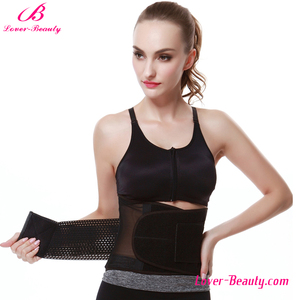 Schwarz Fitness Frauen Abnehmen gürtel - Product Image 2
