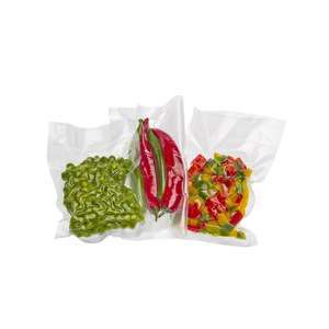 Sacs fraîcheur découpés sous vide, sachets d'emballage en plastique pour <span class=keywords><strong>fruits</strong></span> <span class=keywords><strong>et</strong></span> <span class=keywords><strong>légumes</strong></span> frais, de haute qualité, 100 unités - Product Image 4