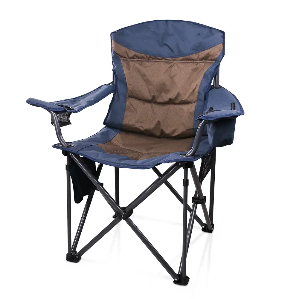 Hot Sale Heavy Duty Folding Camping ChairsとCooler Bag