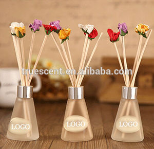 Livre rose/roseau ensemble diffuseur avec 50ml givrén'importe cône ts-fd17 bouteille en verre - Product Image 2