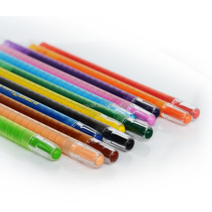Фабрика низкой цене 12 Цвет Мини Метательным Карандаш Бесплатная образцы - Product Image 3