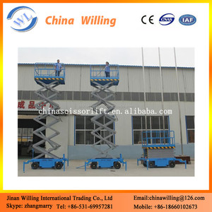 Qualité supérieure se vendent <span class=keywords><strong>bien</strong></span> chine électrique mobile ciseaux table élévatrice - Product Image 5