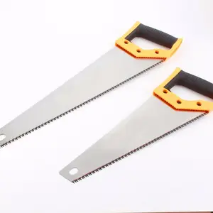 Double Color Handle Hand Saw For Meat for wood