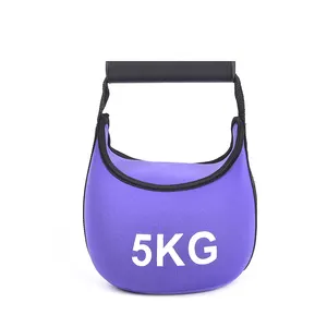 EPR Soft Iron Sand Competition Kettle bell mit Kunststoff griff