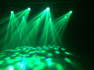 18 unidades 15 W 4in1 rgbw ojo grande <span class=keywords><strong>DJ</strong></span> efecto más allá de la iluminación - Product Image 6
