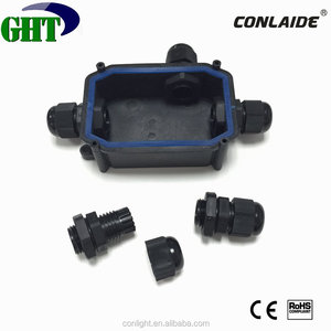 Boîte <span class=keywords><strong>de</strong></span> connexion <span class=keywords><strong>étanche</strong></span> et anti-poussière IP66 à 3 pôles VK-JB avec 450V 24A - Product Image 4