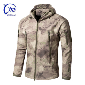 <span class=keywords><strong>Veste</strong></span> extérieure imperméable tactique de sécurité <span class=keywords><strong>Veste</strong></span> Softshell de chasse uniforme - Product Image 4