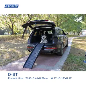 Pet Carrier Dog Ramp Folded D-ST