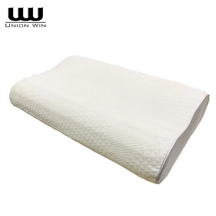 Home Goods Queen Size Low MOQ good sleep Custom Popular Sleeping -Adjustable Bedding Sleeping Cutting Memory Foam Pillow