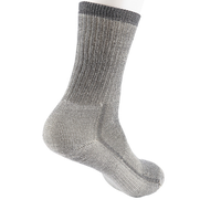 Chaussettes de sport en laine mérinos de compression personnalisées en gros