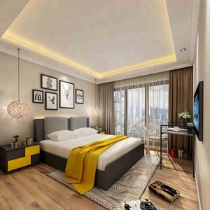 Tipo laminado muebles del hotel servicio <span class=keywords><strong>apartamento</strong></span> muebles/muebles de dormitorio - Product Image 1