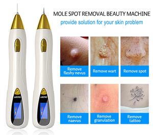 USB Wireless LCD Display Screen 9 Speed Level Beauty Mole Removal <strong>Sweep</strong> Spot <strong>Pen</strong>