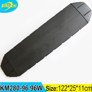 96 W 122 cm alta calidad negro plata cubierta de aluminio montaje <span class=keywords><strong>en</strong></span> techo vehículo de emergencia LED peligro barra de luz - Product Image 2