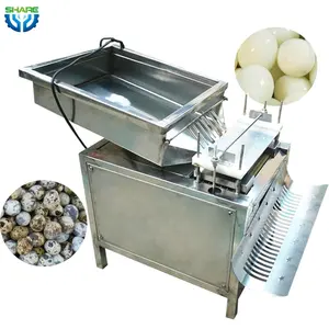 Quail Egg Shell Peeling Removing Machine Quail Eggs Processing Machine