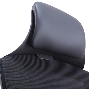 <span class=keywords><strong>Chaise</strong></span> <span class=keywords><strong>de</strong></span> <span class=keywords><strong>bureau</strong></span> moderne en maille ergonomique avec appui-tête Design confortable et élégant - Product Image 6