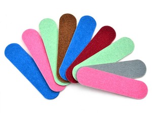Mini <span class=keywords><strong>lime</strong></span> à ongles <span class=keywords><strong>en</strong></span> <span class=keywords><strong>bois</strong></span> jetable pour manucure professionnelle, outil de soins des ongles - Product Image 3