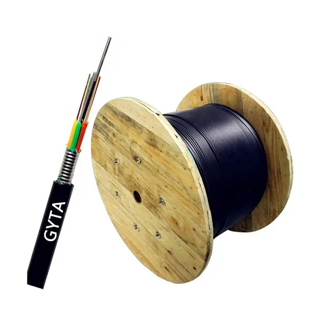 High quality 6 core single mode fiber optic cable