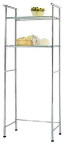 Étagère de rangement en métal pour toilettes à 3 niveaux - Product Image 4