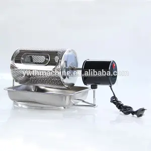 Rvs kleine thuis koffieboon bakken machine drum koffiebrander