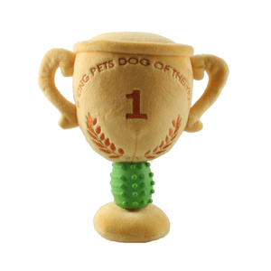 D KING i più venduti medaglia di peluche e trofeo giocattoli interattivi per animali domestici per cani striduli - Product Image 4