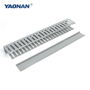Gestion des câbles de coffre à 3 compartiments, gaine de câbles électriques, <span class=keywords><strong>conduit</strong></span> de câbles en plastique - Product Image 4