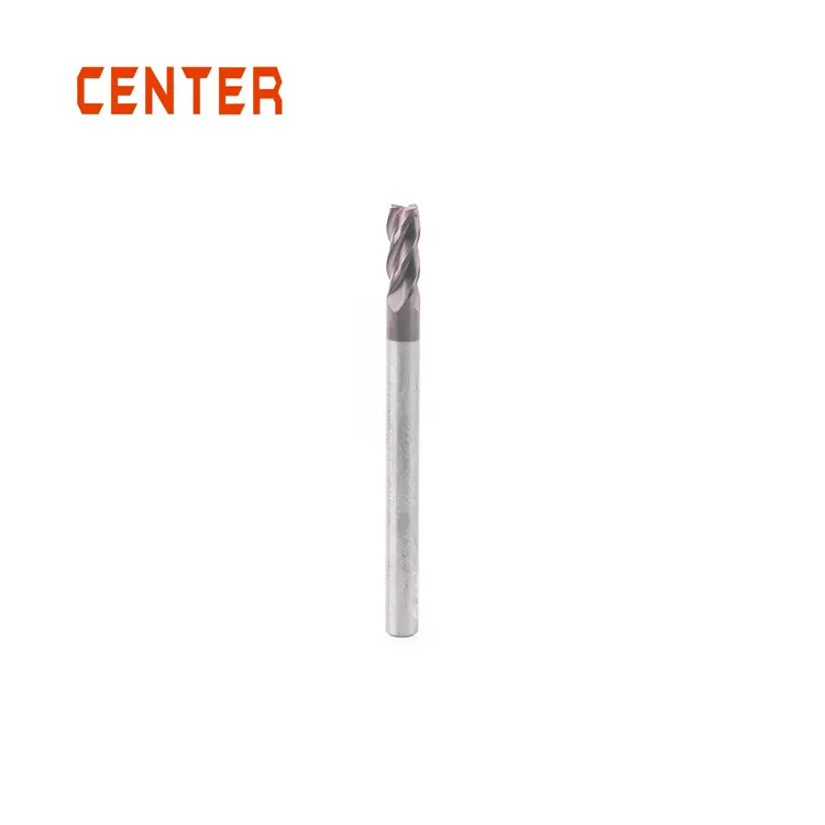 Rắn carbide HSS 4 sáo xoắn ốc cắt bit/cnc lathe cụ cắt/carbide chỉ số dao phay end mill phay cutter phay cu