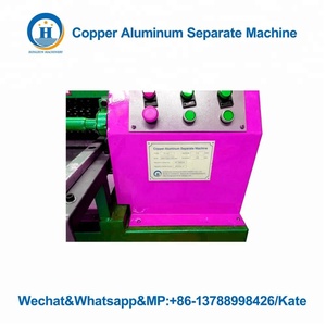 Nuevo tipo <span class=keywords><strong>de</strong></span> aluminio <span class=keywords><strong>de</strong></span> cobre que separa la máquina para la venta - Product Image 1