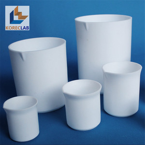 300ml लैब टेस्ट उपयोग प्लास्टिक <span class=keywords><strong>PTFE</strong></span> बीकर - Product Image 4