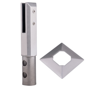 Duplex 2205 Stainless Steel Outdoor Glass Spigot - Product Image 1
