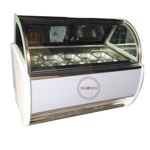 OEM dondurma gelato vitrin dondurucu dondurma ekran