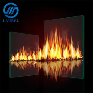 Heat resistant glass fire rated tempered glass 12mm toughened glass