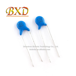 Dip high voltage ceramic capacitor 1kv102k 1nf 0.001uf 1000pf 1000v 10% <strong>102</strong> <strong>1kv</strong> Original Brand - Product Image 2