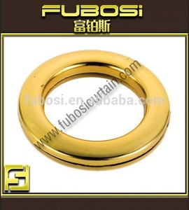 <span class=keywords><strong>Top</strong></span> venta de anillos de cortina/oro <span class=keywords><strong>ojal</strong></span> cortina de plástico anillos - Product Image 1
