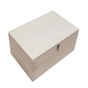 Chưa hoàn thành Cedar gỗ xì gà hộp với Humidor nhỏ bằng gỗ thuốc lá hộp với bản lề Nắp - Product Image 3