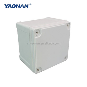 カスタムIp65、Ip68 <span class=keywords><strong>Pvc</strong></span> Absケーブル地上屋外ヒンジ付きプラスチック電子エンクロージャー/計器防水ジャンクションボックス価格 - Product Image 1