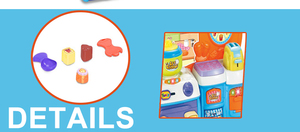 2018 ventas al por mayor imaginación set de cocina juguetes fof niños - Product Image 3