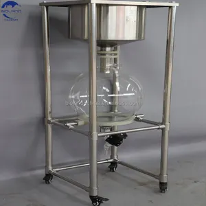 Filtro de vácuo l para laboratório, funil para filtro de química orgânica