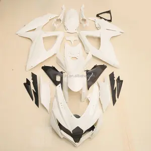 TCMT XF-4099-W Unpainted एबीएस शरीर काम सुजुकी के लिए उपहार किट GSXR600 750 2008 2009 2010 08-09