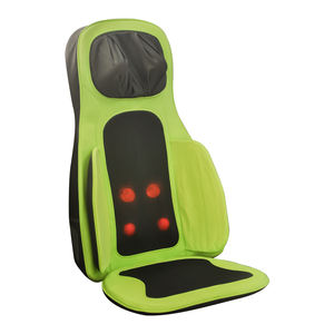 Cojín de masaje de cuerpo completo Shiatsu cuello masajeador de espalda con asiento de vibración de calor y compresión - Product Image 4