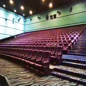 Karena 1993 harga yang baik kursi geser dan kursi bioskop belakang furnitur teater film dengan pemegang cangkir HJ9923 - Product Image 6