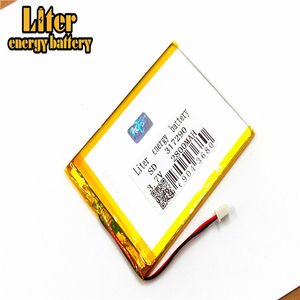 Stecker <span class=keywords><strong>2</strong></span>,5-<span class=keywords><strong>2</strong></span> P 317290 307090 2800 mah <span class=keywords><strong>3</strong></span>,7 v Wiederaufladbare lipo batterie solar li ionen polymer lithium-batterie mit PCM - Product Image 1